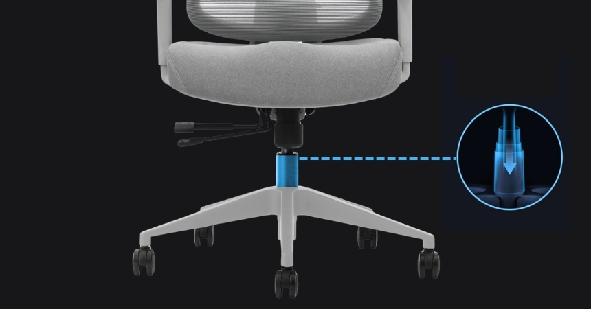 Siłownik Samhongsa klasy 4 fotela ERGONAUT BIONIC